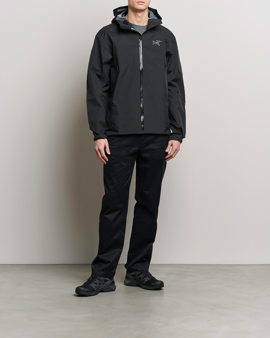 Heren | Jassen | Arc'teryx | Beta Jacket Black