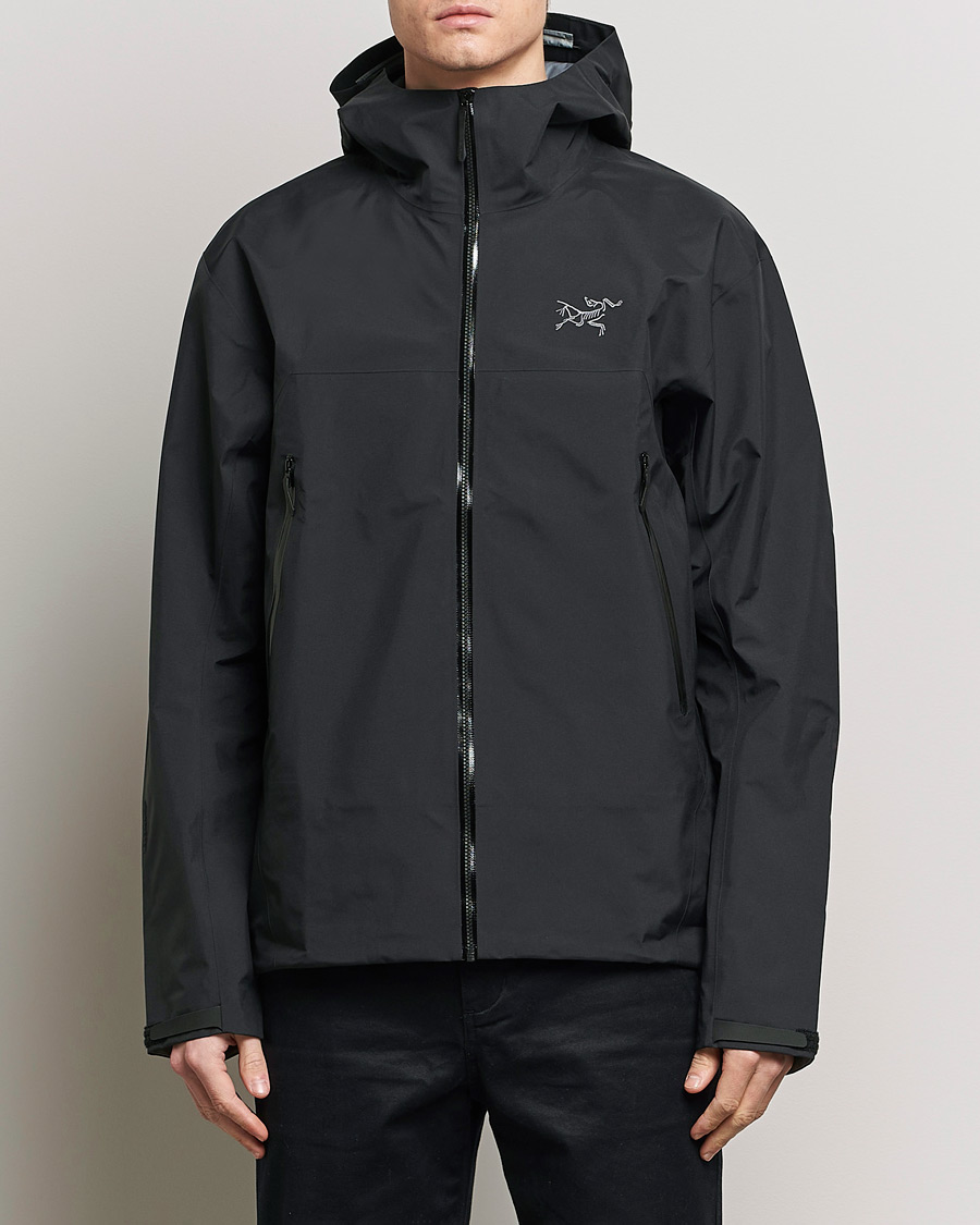 Heren | Soft shell jas | Arc'teryx | Beta Gore-Tex Jacket Black