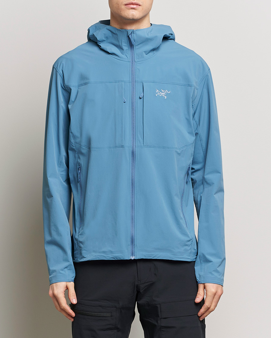 Heren | Lentejassen | Arc'teryx | Gamma Lightweight Softshell Hooded Jacket Stone Wash