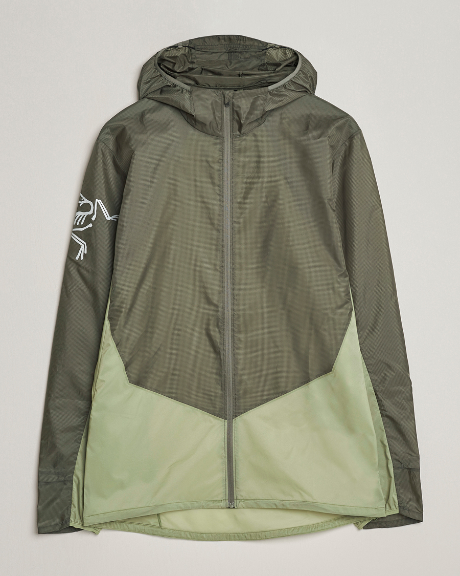 Heren | Jassen | Arc'teryx | Norvan Windshell Hooded Jacket Forage/Chloris