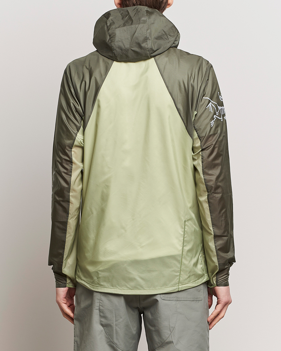 Heren | Jassen | Arc'teryx | Norvan Windshell Hooded Jacket Forage/Chloris