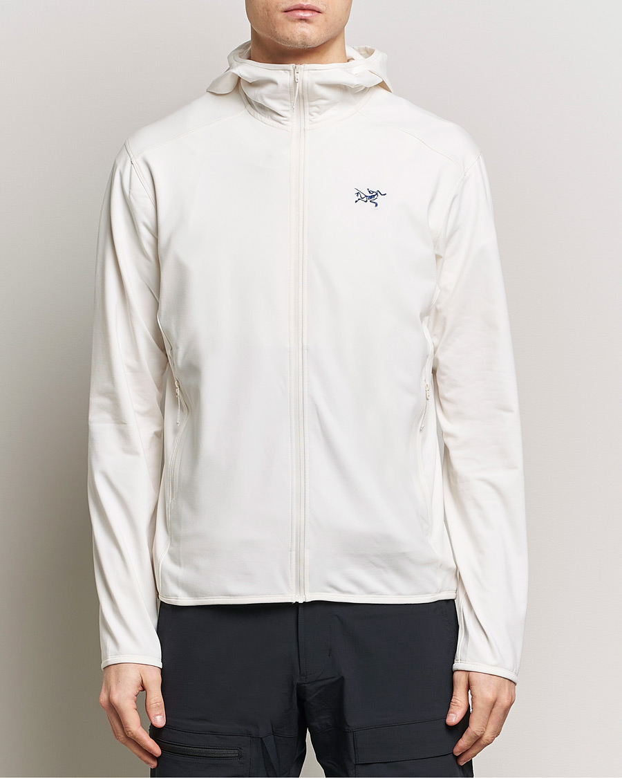 Heren | Hoodies | Arc'teryx | Kyanite Lightweight Full Zip Hoodie Arctic Silk