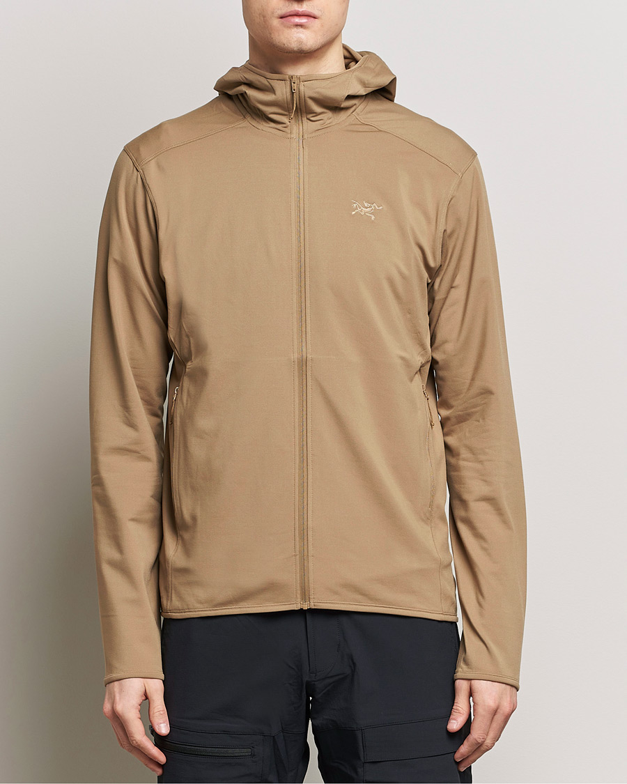 Heren | Arc'teryx | Arc'teryx | Kyanite Lightweight Full Zip Hoodie Canvas