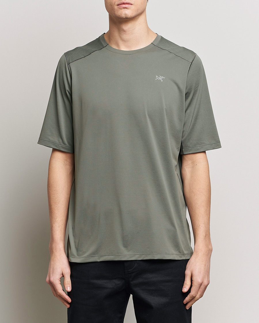 Heren | Outdoor | Arc'teryx | Cormac Crew Neck T-Shirt Forage Heather