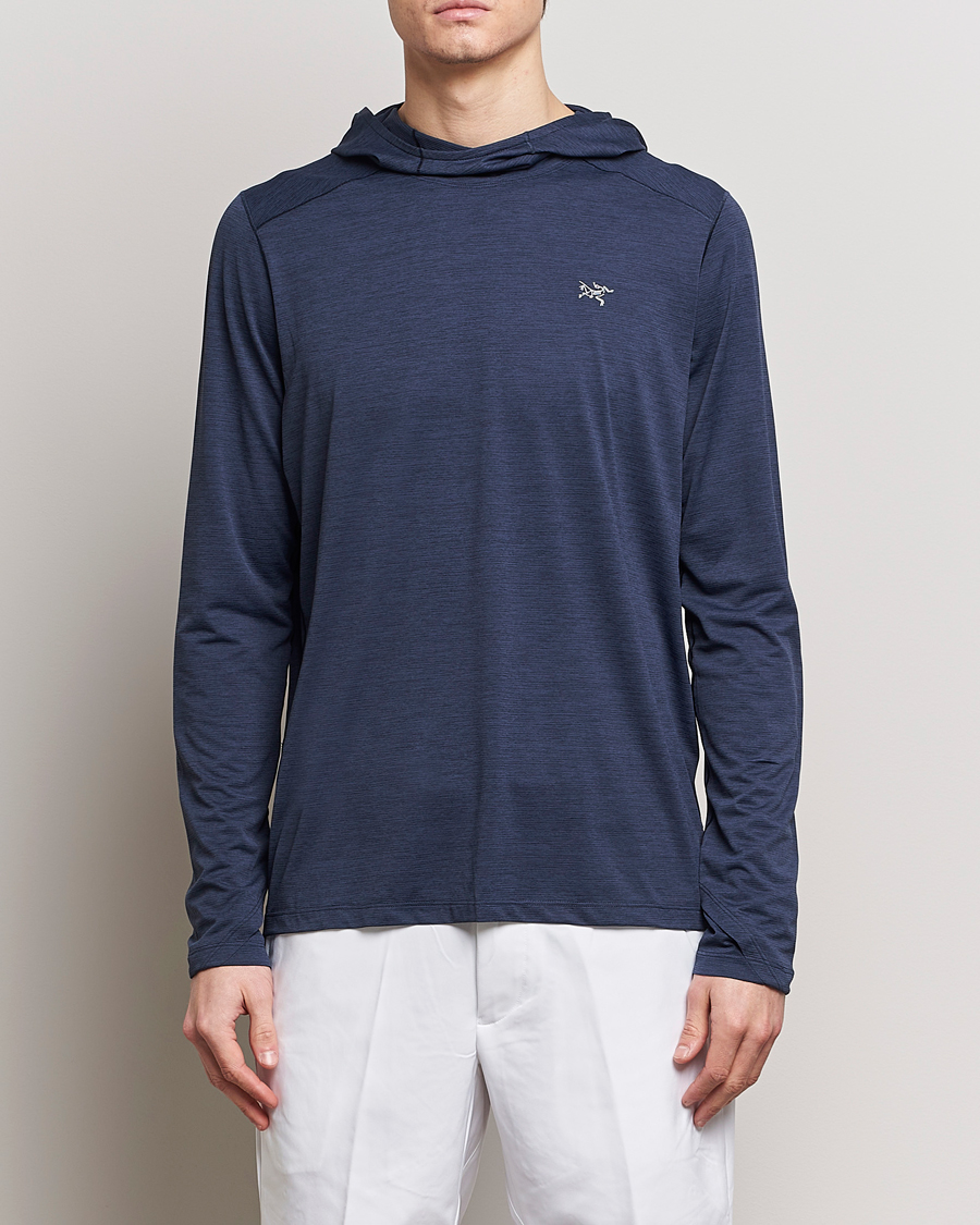 Heren | Arc'teryx | Arc'teryx | Cormac Hoodie Black Sapphire Heather