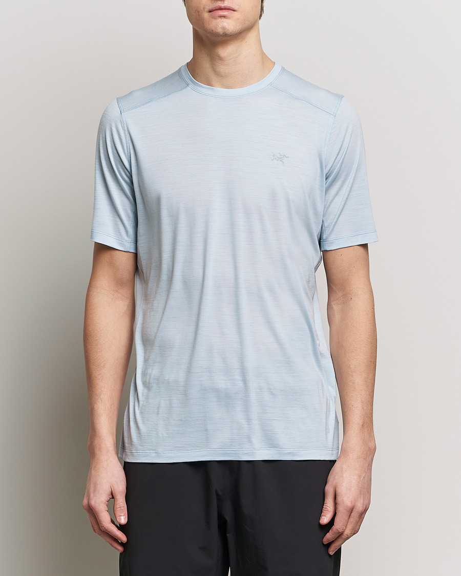 Heren | T-Shirts | Arc'teryx | Ionia Merino Wool Crew Neck T-Shirt Dark Daybreak