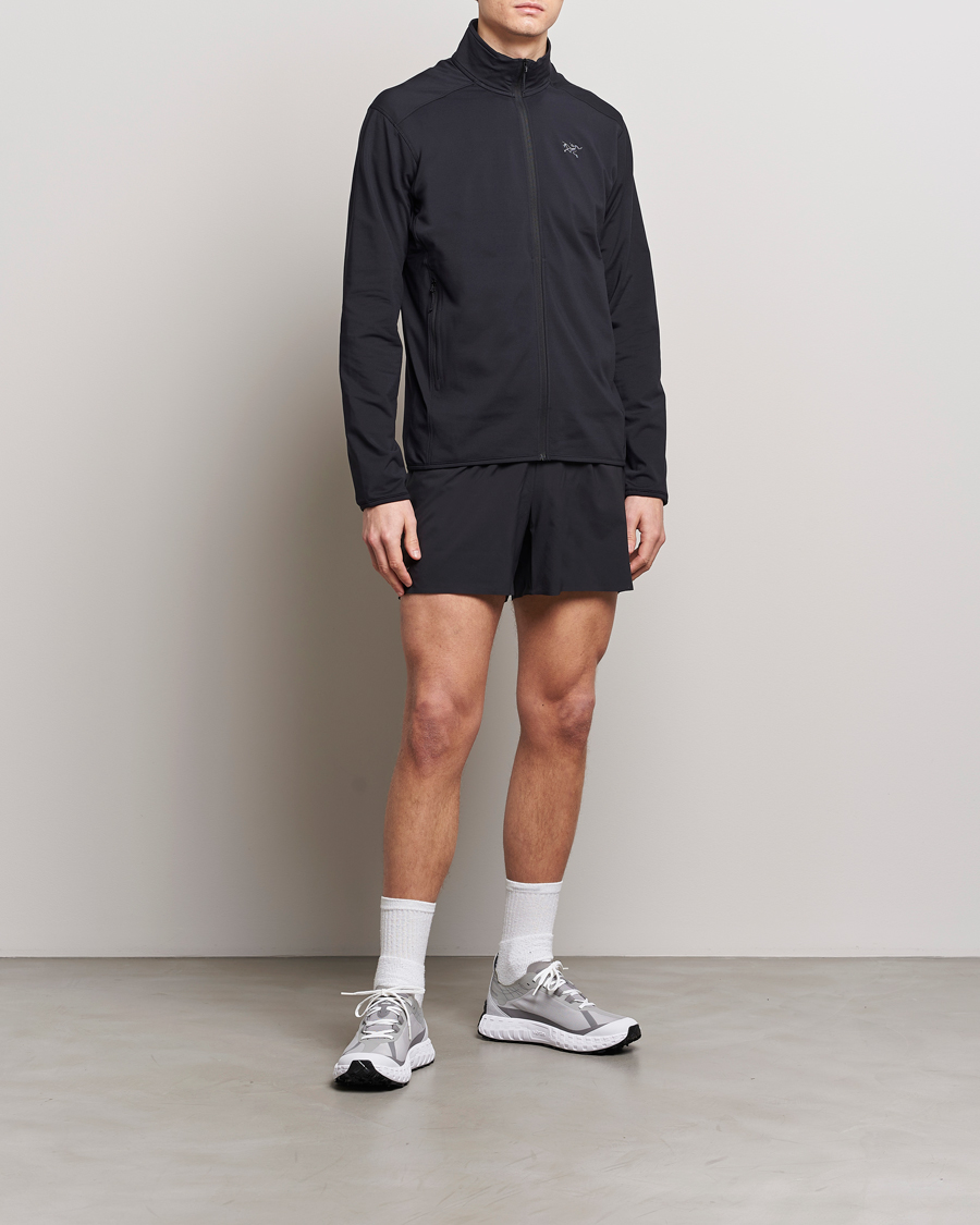 Heren | Korte broek | Arc'teryx | Norvan Running Shorts Black