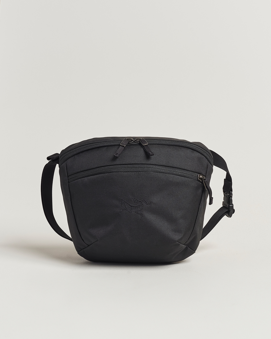 Heren | Arc'teryx Mantis 2 Waist Pack Black | Arc'teryx | Mantis 2 Waist Pack Black