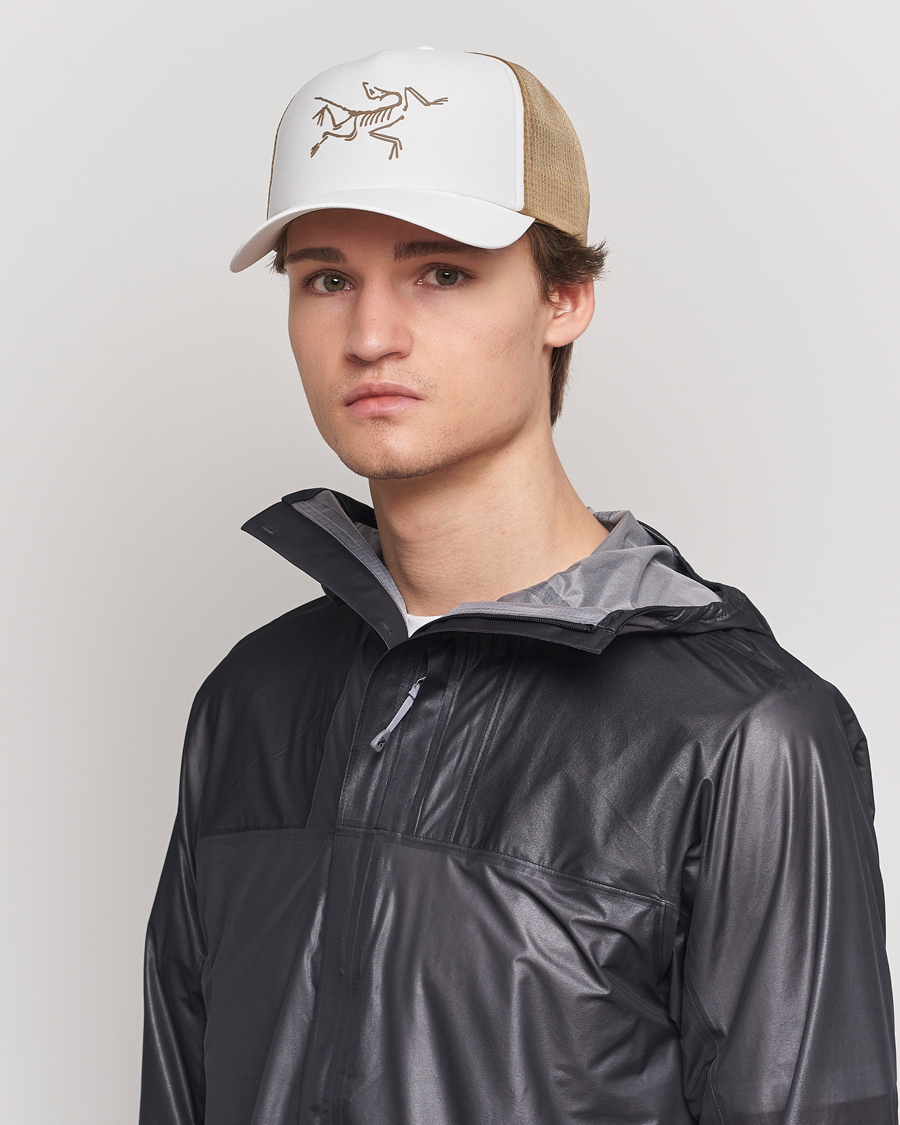 Heren | Active | Arc'teryx | Bird Trucker Cap Arctic Silk/Canvas