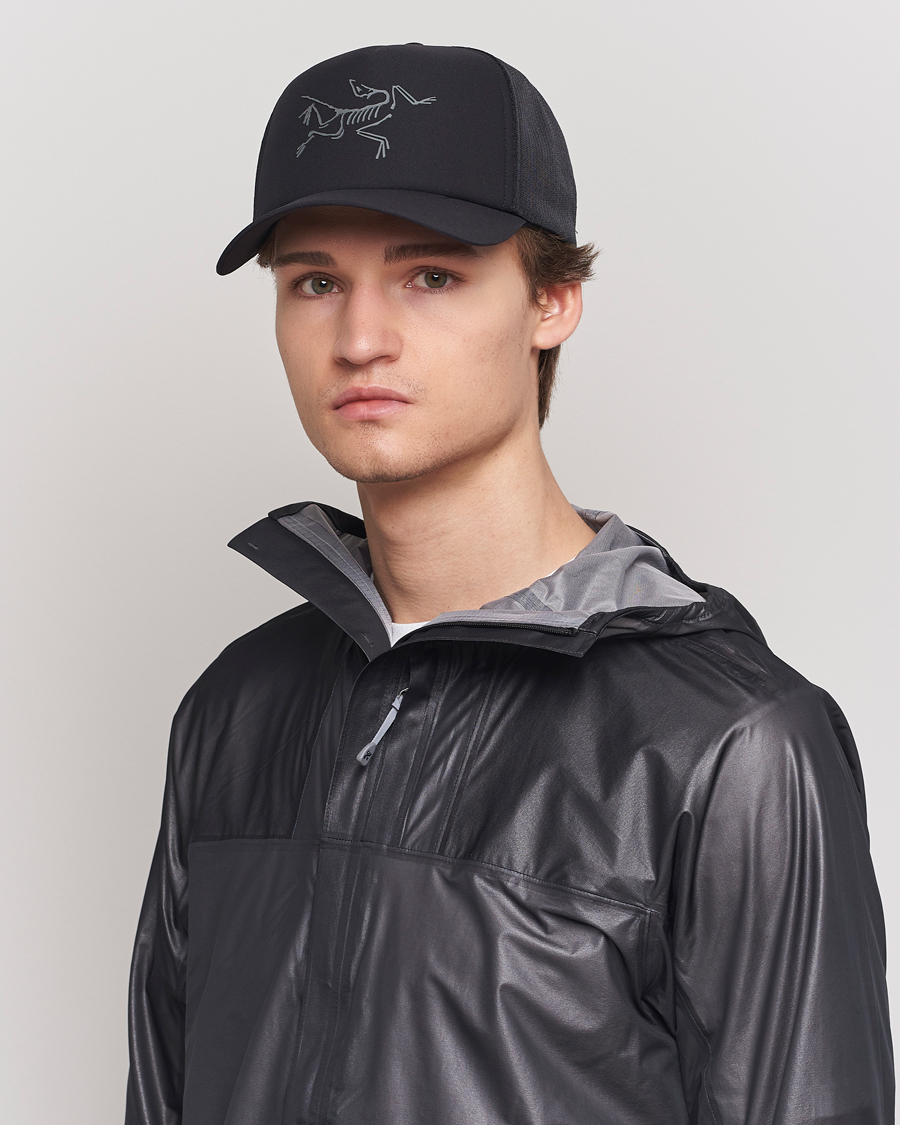 Heren | Hoeden en petten | Arc'teryx | Bird Trucker Cap Black