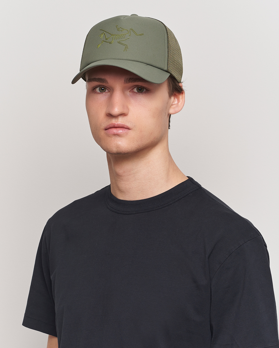 Heren | Accessoires | Arc'teryx | Bird Trucker Cap Forage/Tatsu