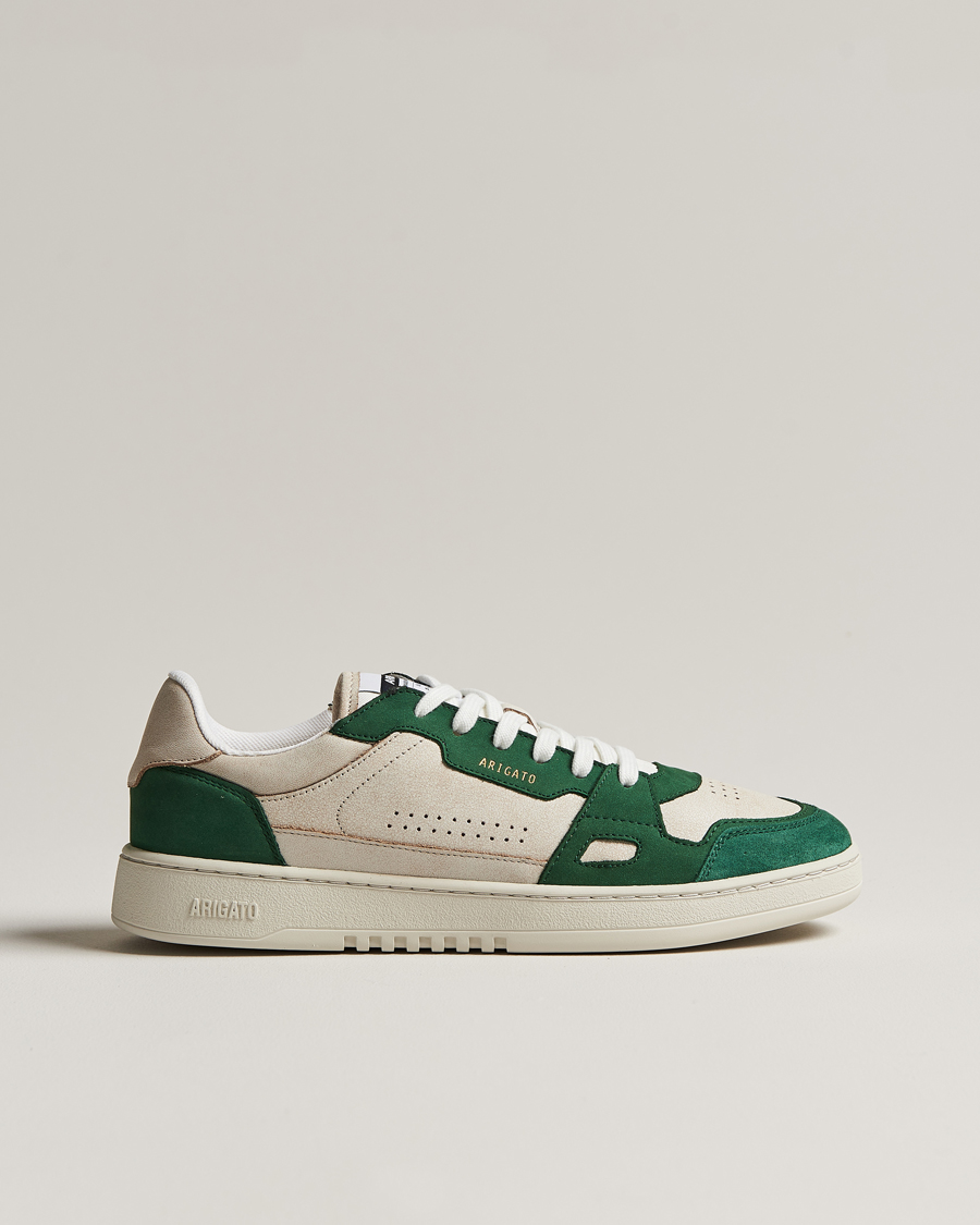 Heren | Sneakers | Axel Arigato | Dice Lo Sneaker White/Kale Green