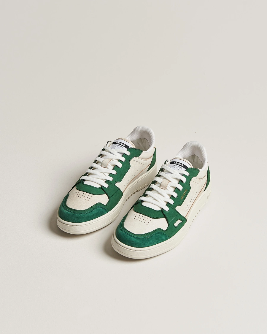 Heren | Schoenen | Axel Arigato | Dice Lo Sneaker White/Kale Green