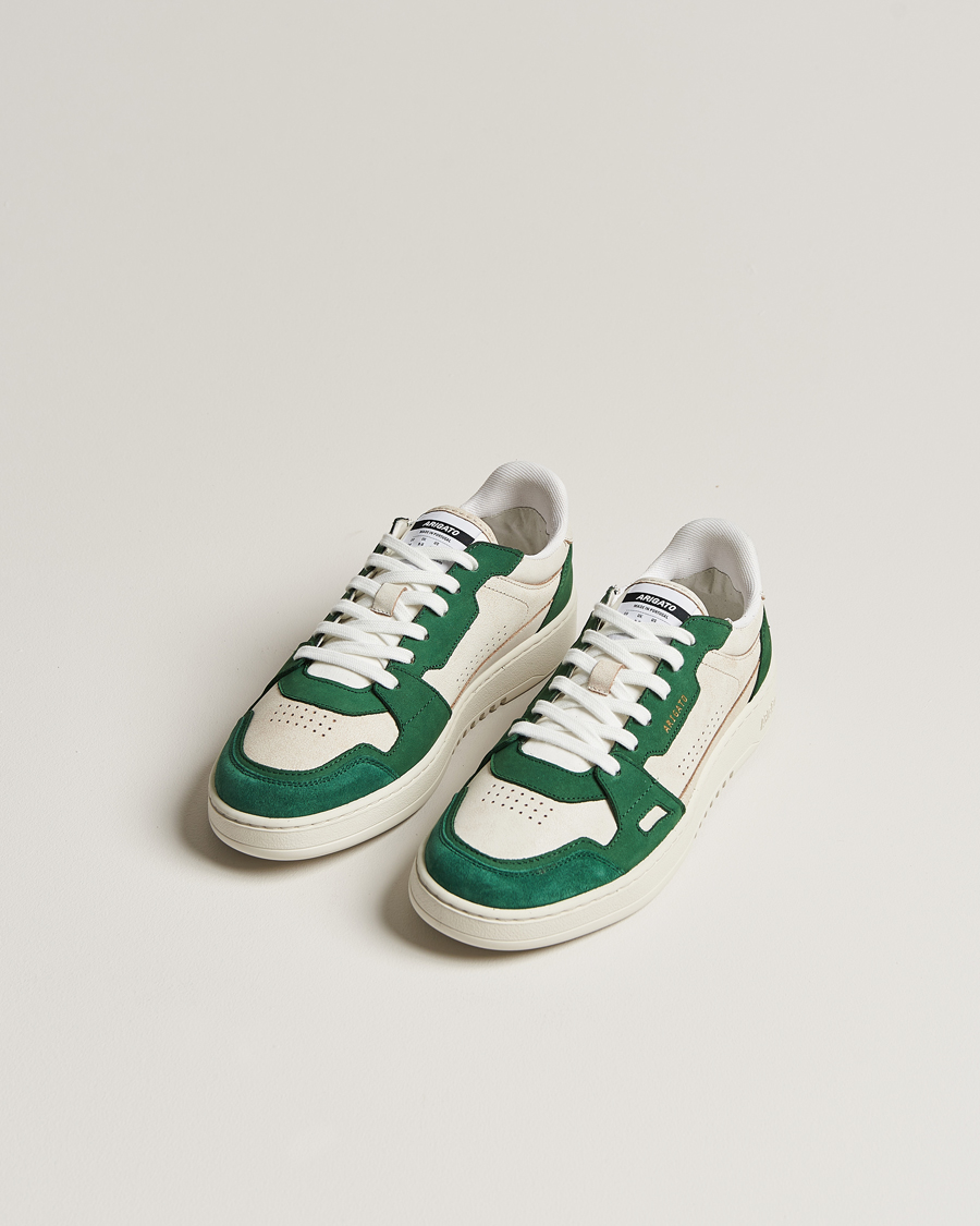 Herr | Axel Arigato | Axel Arigato | Dice Lo Sneaker White/Kale Green