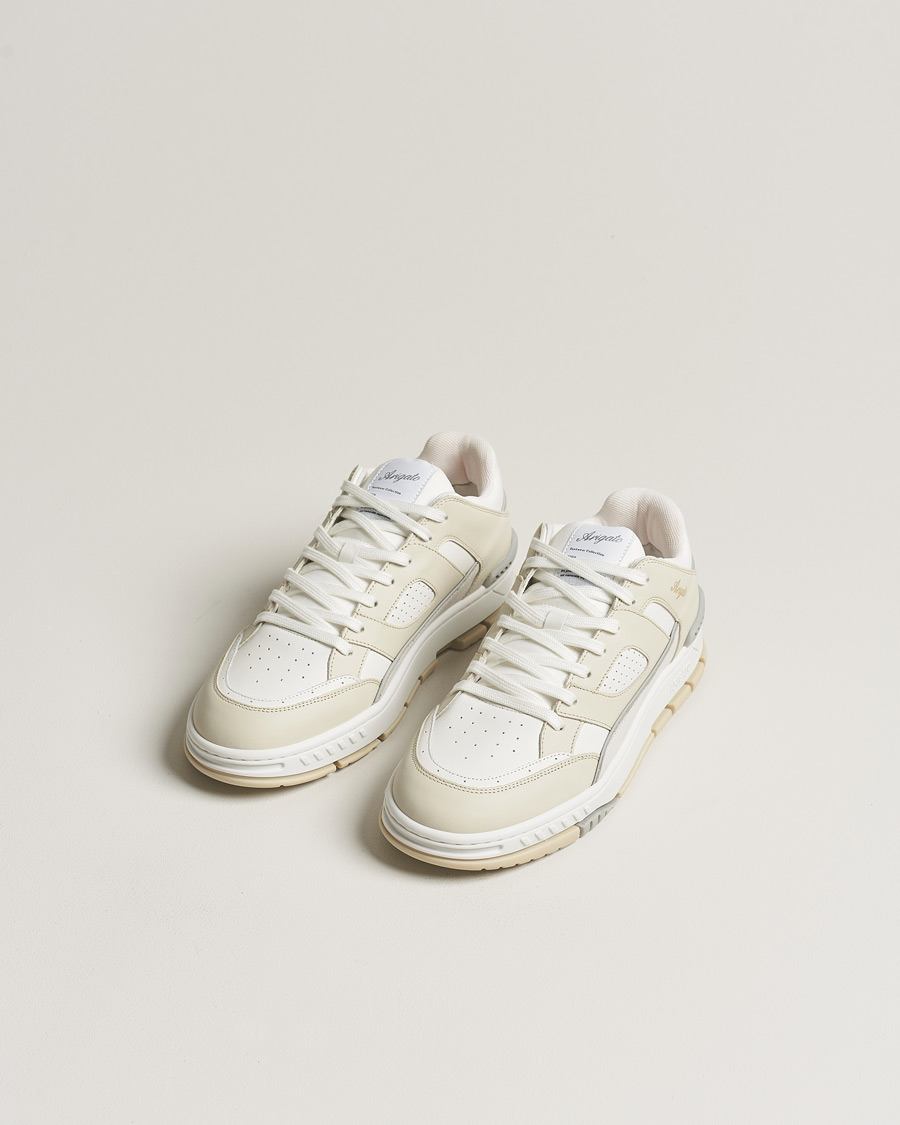 Heren | Sneakers | Axel Arigato | Area Lo Sneaker White/Beige