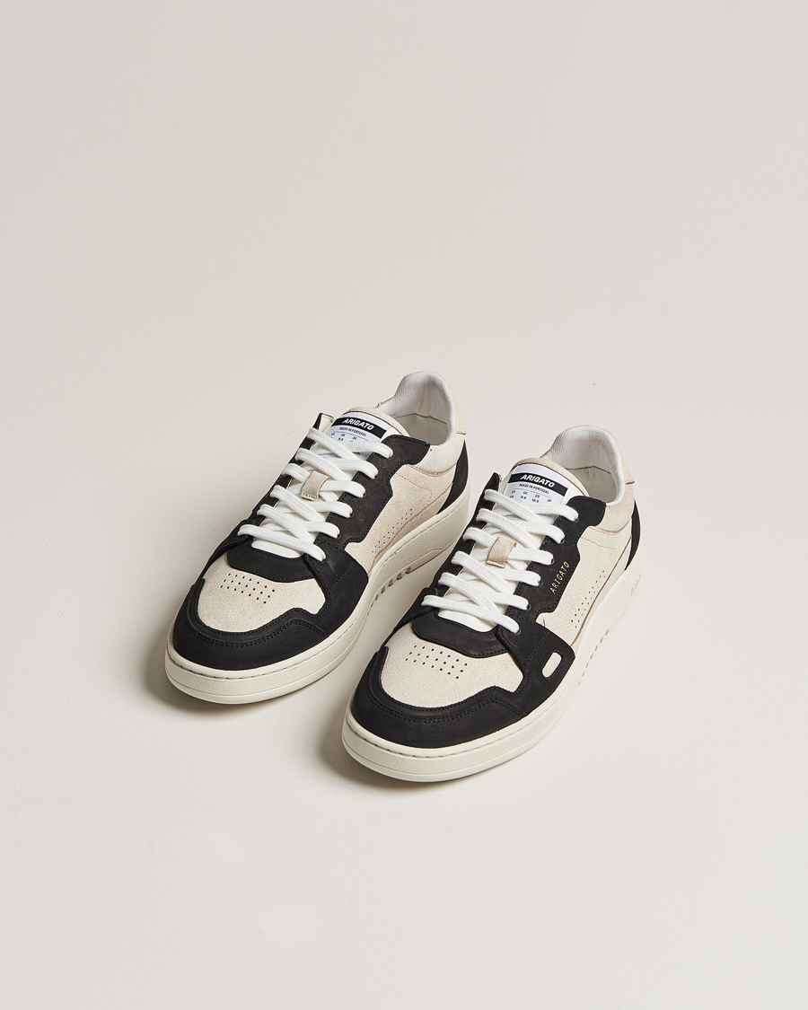 Heren | Witte sneakers | Axel Arigato | Dice Lo Sneaker Beige/Black