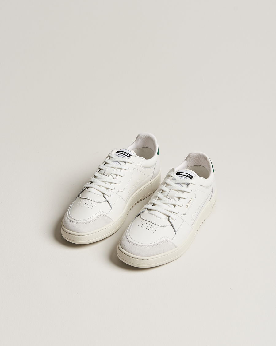 Heren | Witte sneakers | Axel Arigato | Dice Lo Sneaker White/Green