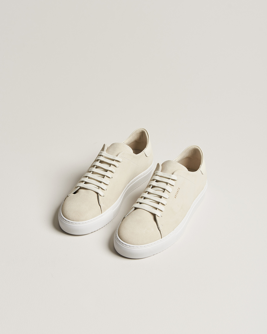 Heren | Suède schoenen | Axel Arigato | Clean 90 Sneaker Beige Suede