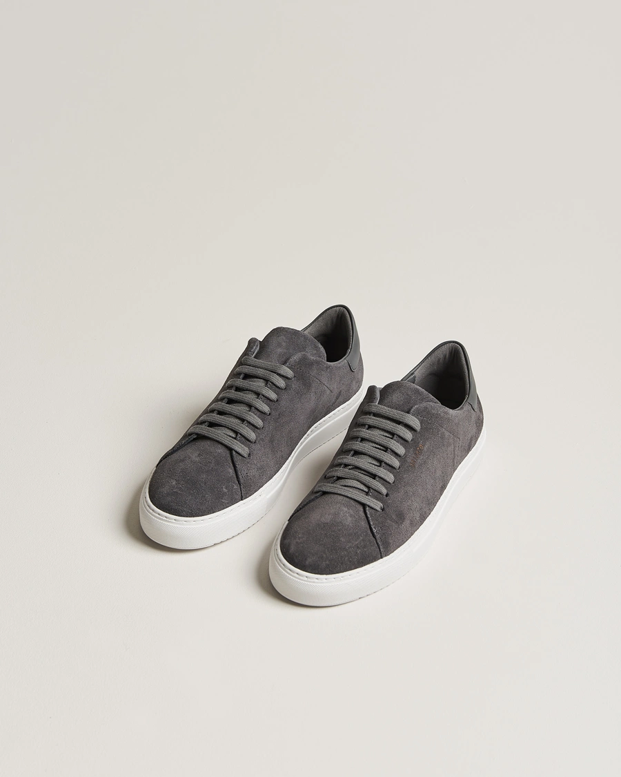 Heren | Schoenen | Axel Arigato | Clean 90 Sneaker Grey Suede