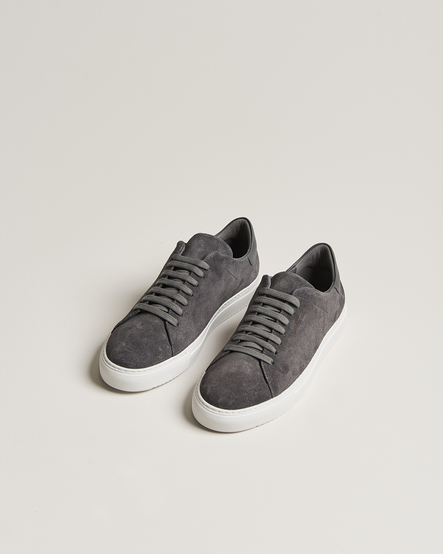 Heren | Axel Arigato | Axel Arigato | Clean 90 Sneaker Grey Suede