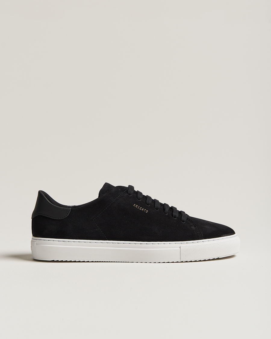 Heren | Sneakers | Axel Arigato | Clean 90 Suede Sneaker Black