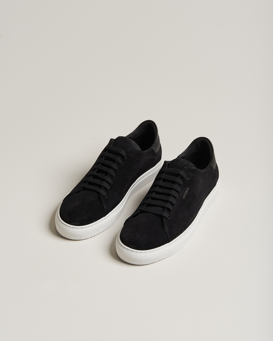 Heren | Axel Arigato | Axel Arigato | Clean 90 Sneaker Black Suede