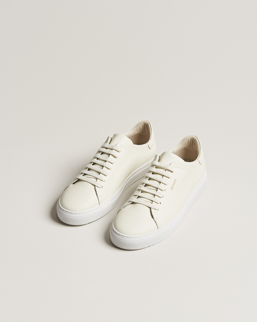 Heren | Axel Arigato | Axel Arigato | Clean 90 Sneaker White Grained Leather