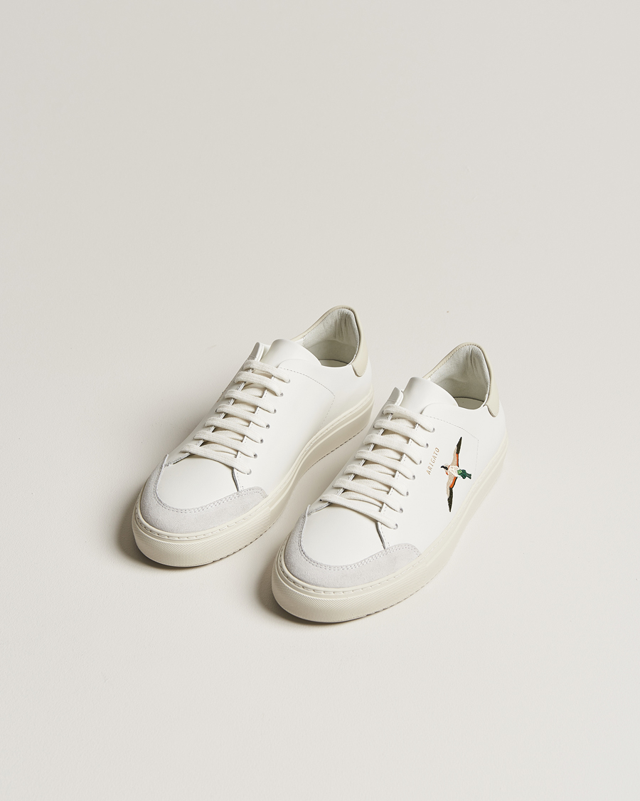 Heren | Axel Arigato | Axel Arigato | Clean 90 Bee Bird Sneaker White/Cremino