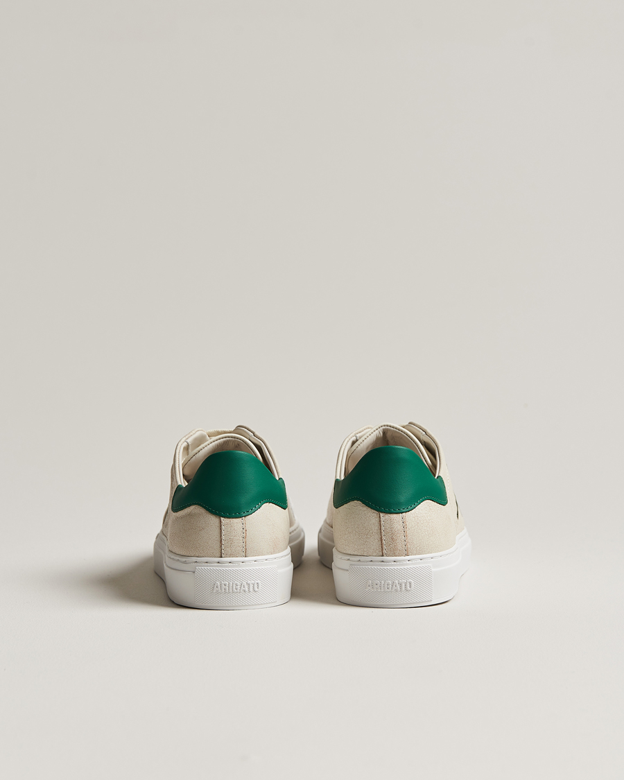 Heren | Axel Arigato Clean 90 Bee Bird Sneaker Cremino/Green | Axel Arigato | Clean 90 Bee Bird Sneaker Cremino/Green