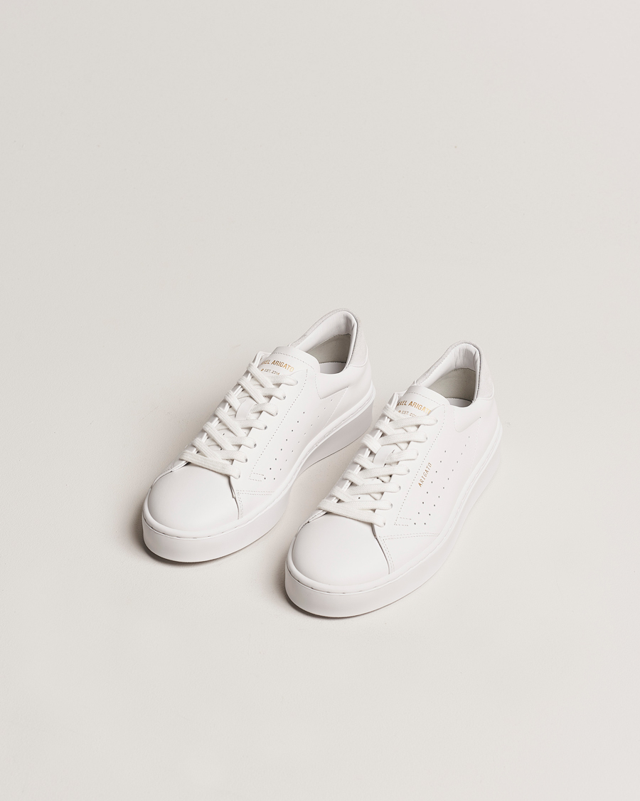 Heren |  | Axel Arigato | Court Sneaker White/Light Grey