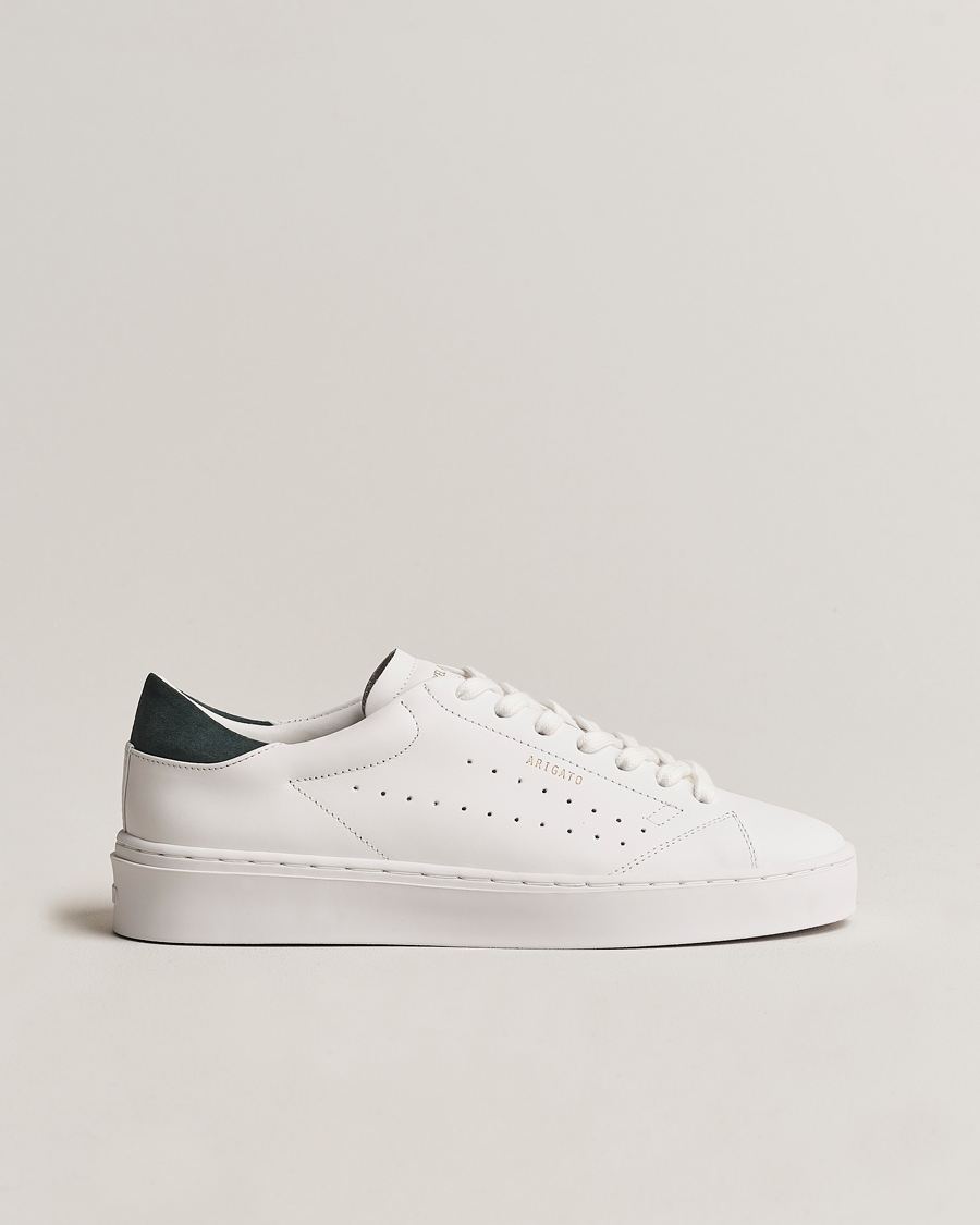 Heren | Axel Arigato Court Sneaker White/Green | Axel Arigato | Court Sneaker White/Green