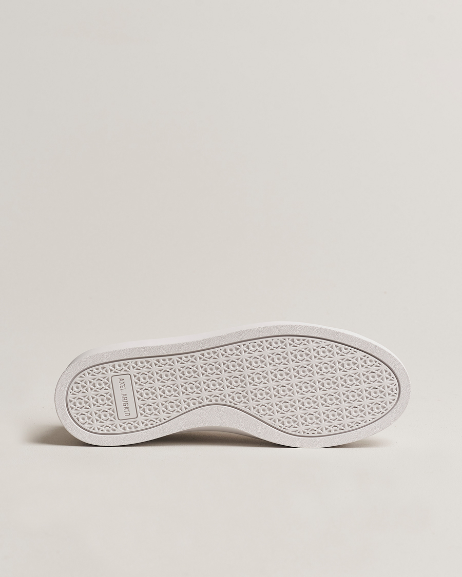 Heren | Axel Arigato Court Sneaker White/Green | Axel Arigato | Court Sneaker White/Green