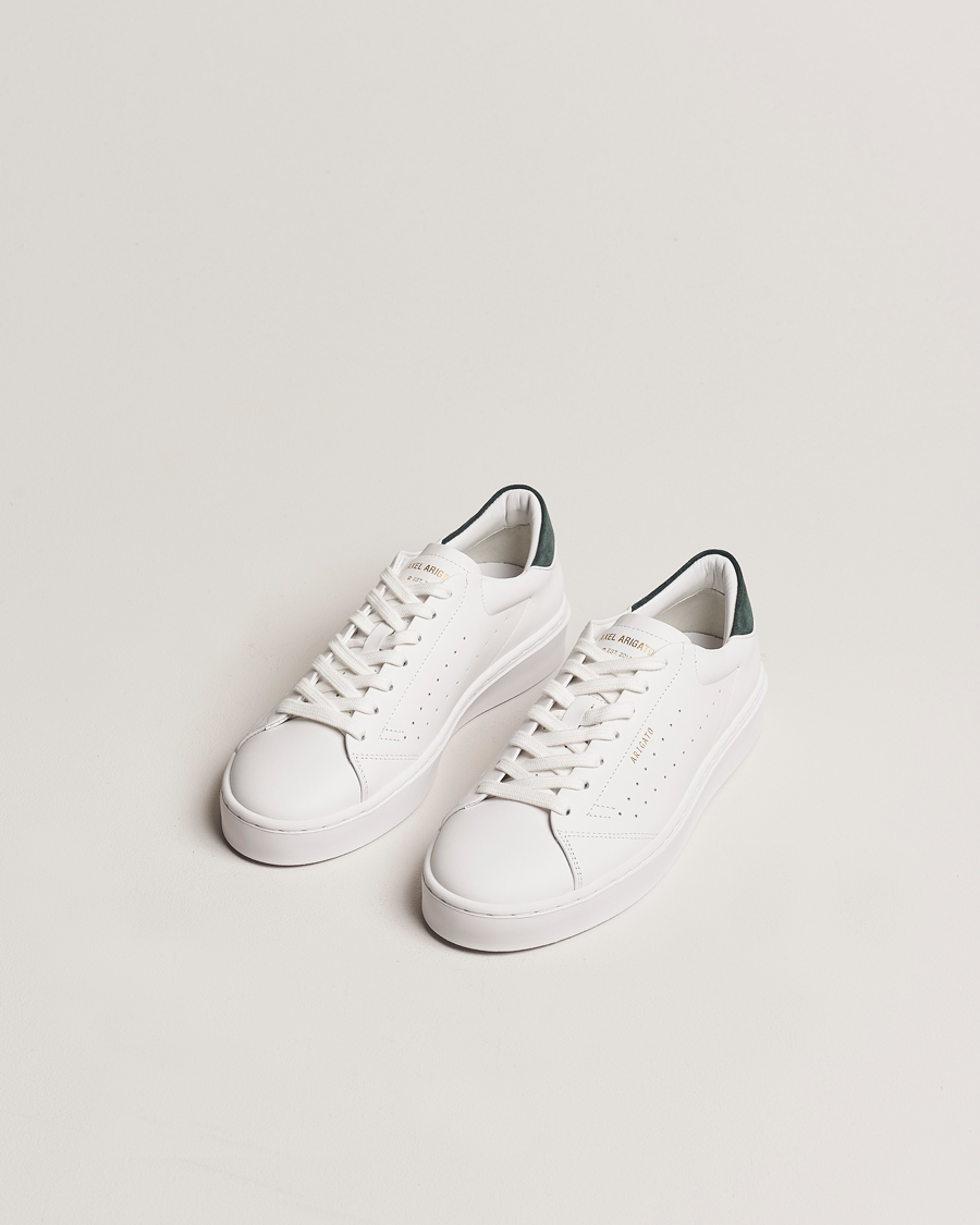 Heren | Witte sneakers | Axel Arigato | Court Sneaker White/Green