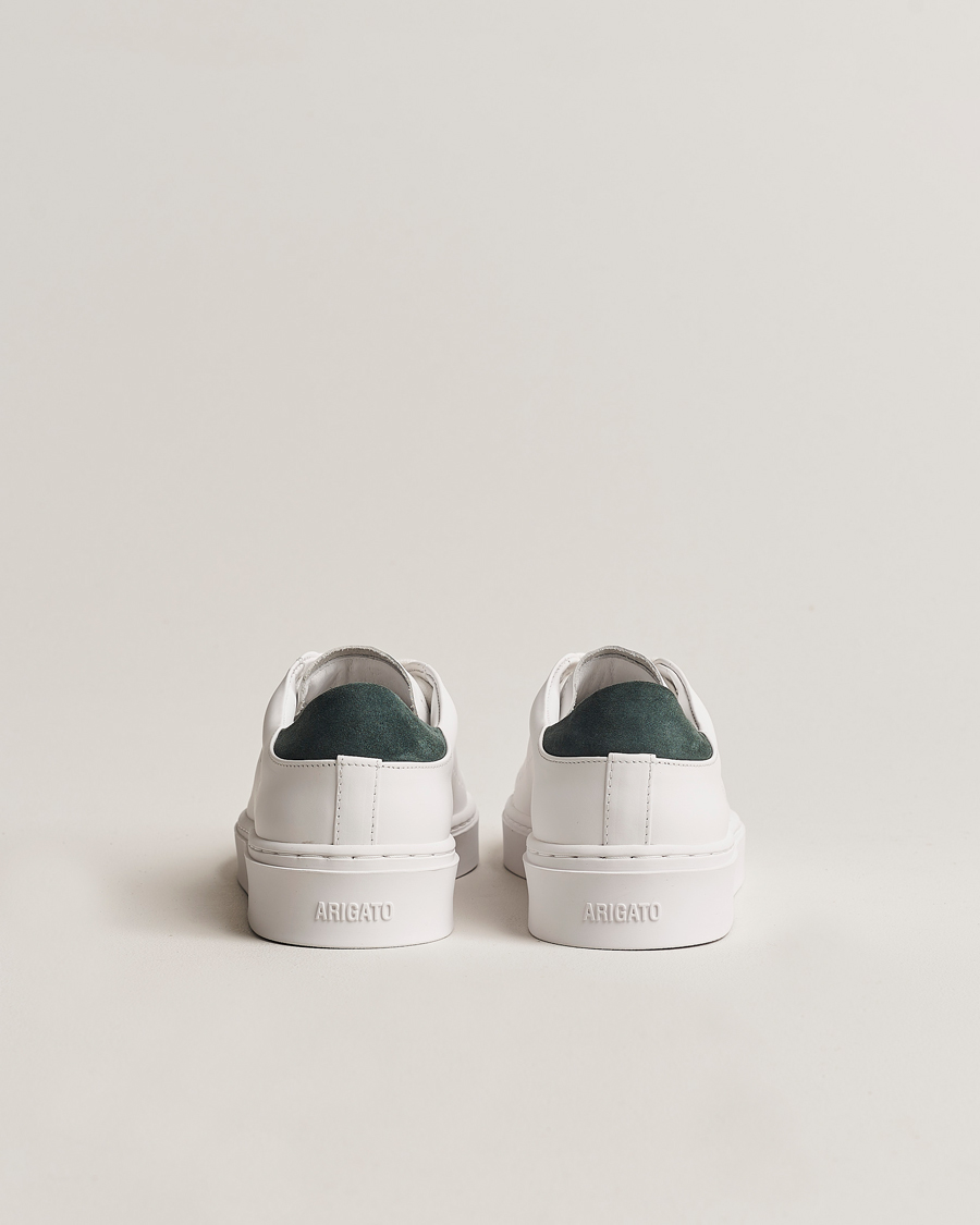 Heren | Axel Arigato Court Sneaker White/Green | Axel Arigato | Court Sneaker White/Green