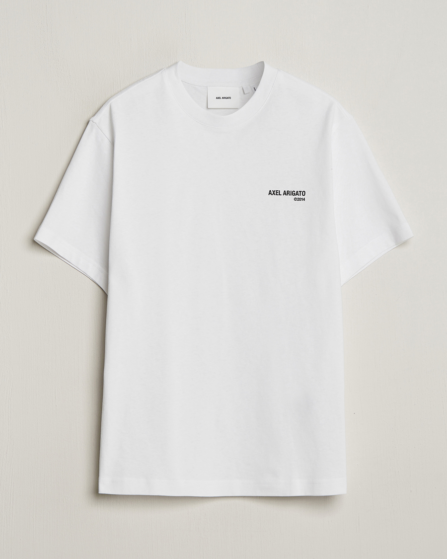 Heren | T-shirts | Axel Arigato | Legacy T-Shirt White