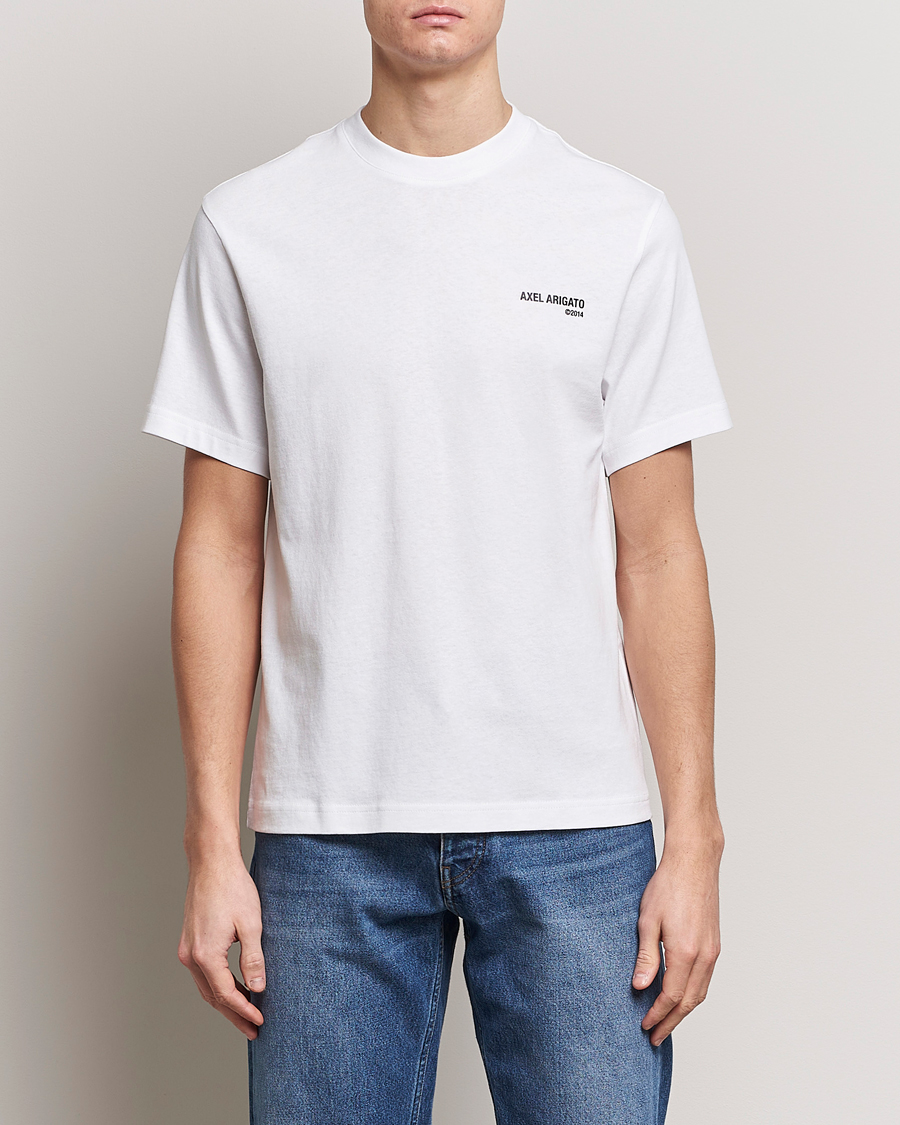 Heren | Witte T-shirts | Axel Arigato | Legacy T-Shirt White