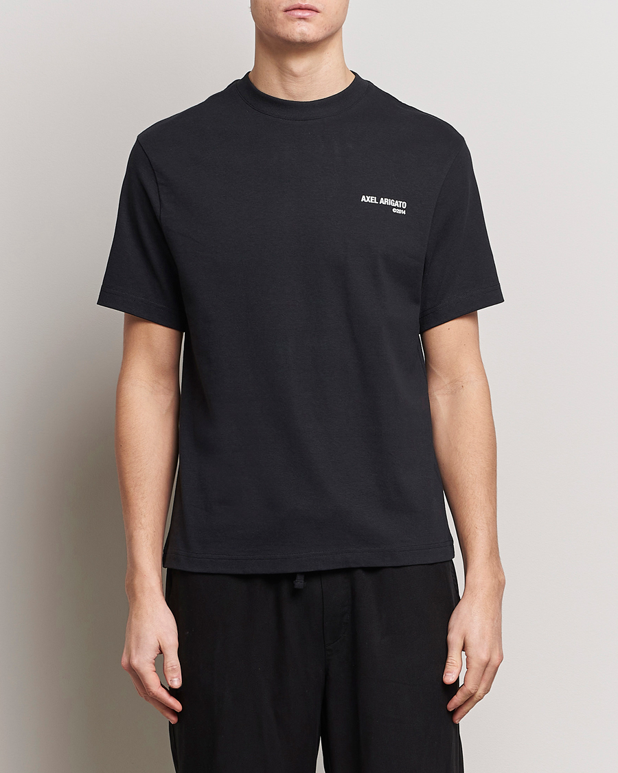 Heren | T-shirts | Axel Arigato | Legacy T-Shirt Black