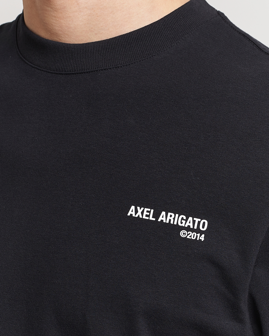 Heren | T-shirts | Axel Arigato | Legacy T-Shirt Black