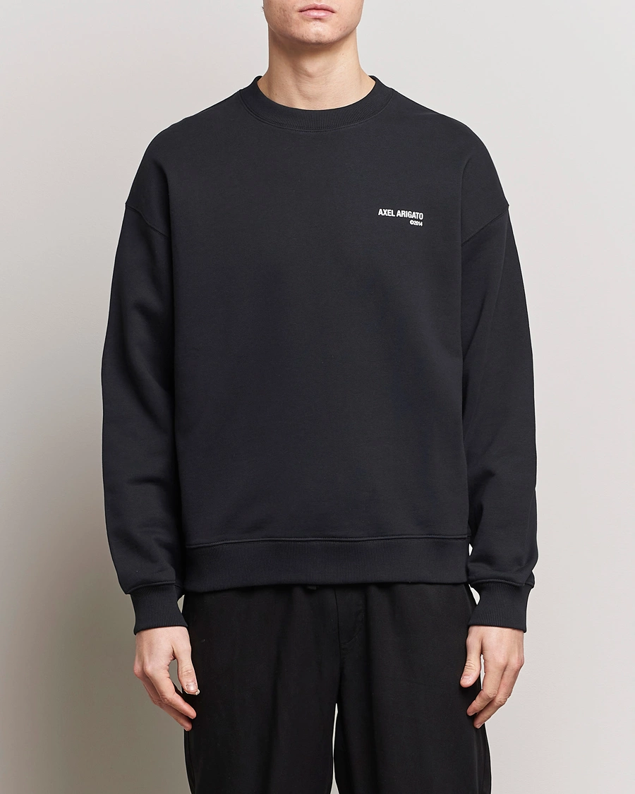 Heren | Sweatshirts | Axel Arigato | Spade Sweatshirt Black