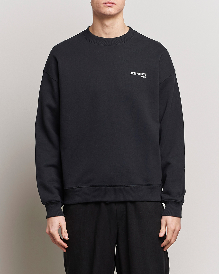 Heren | Truien | Axel Arigato | Spade Sweatshirt Black