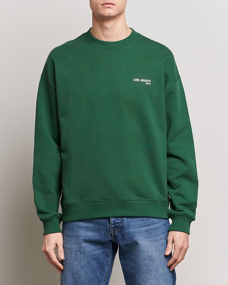 Heren | Kleding | Axel Arigato | Spade Sweatshirt Dark Green