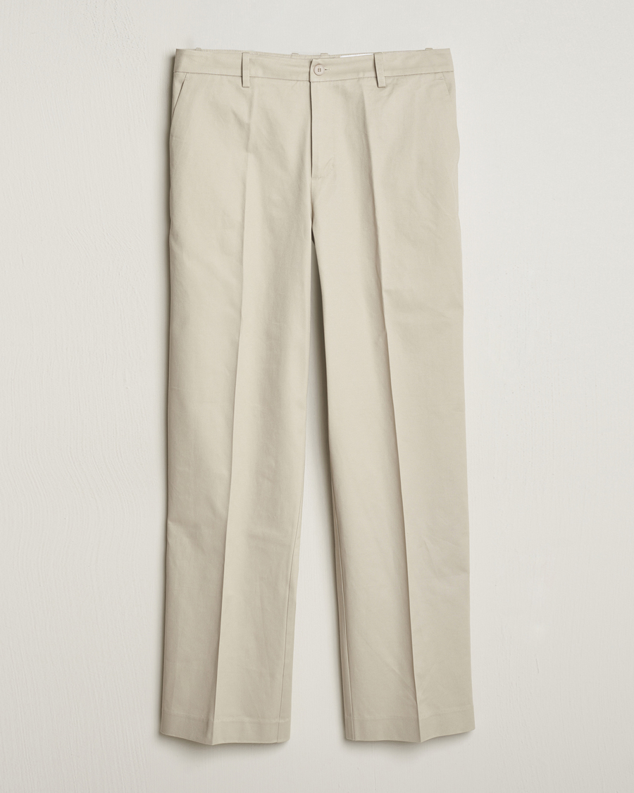 Heren | Broeken | Axel Arigato | Serif Relaxed Fit Trousers Pale Beige