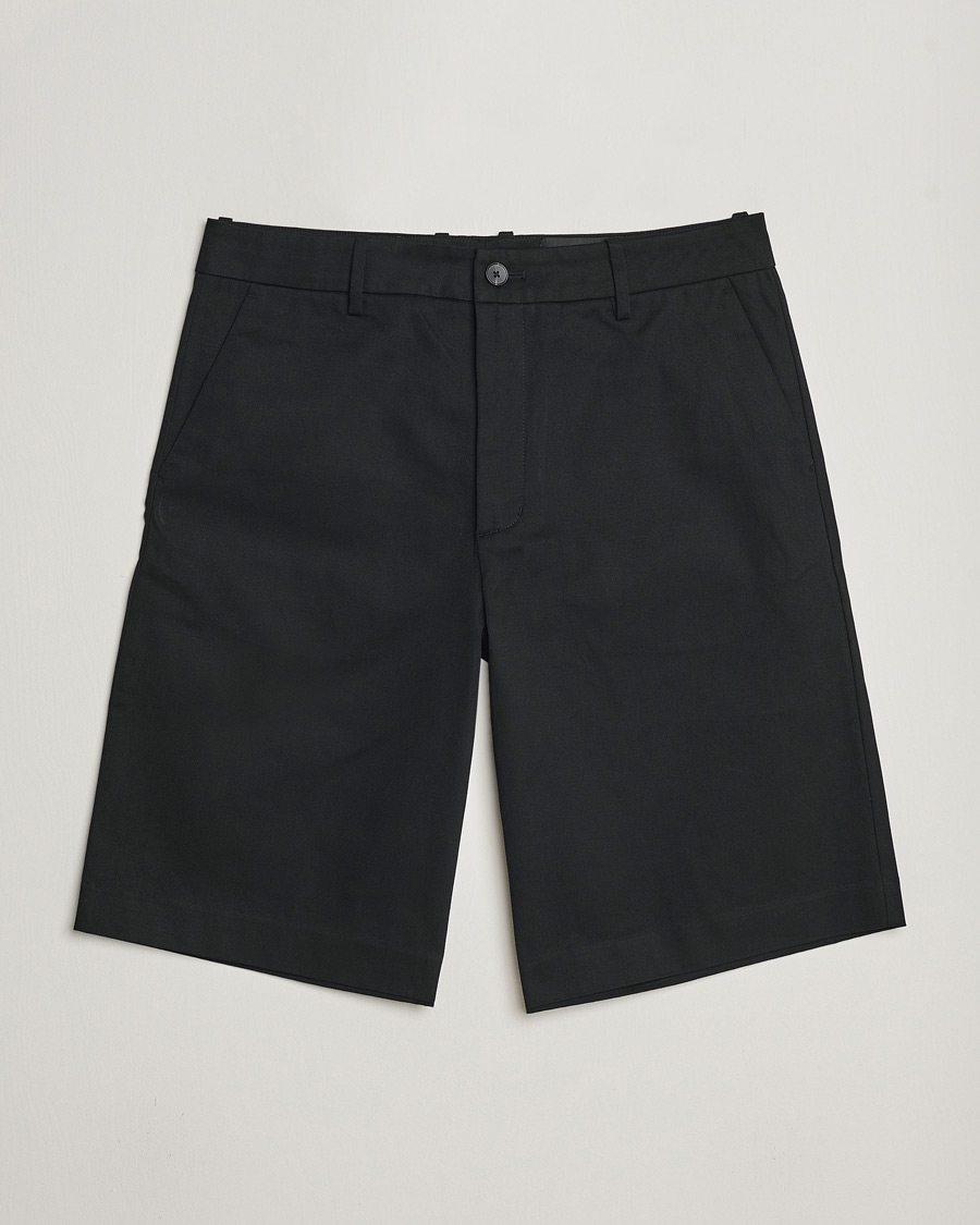 Heren | Korte broek | Axel Arigato | Axis Chino Shorts Black