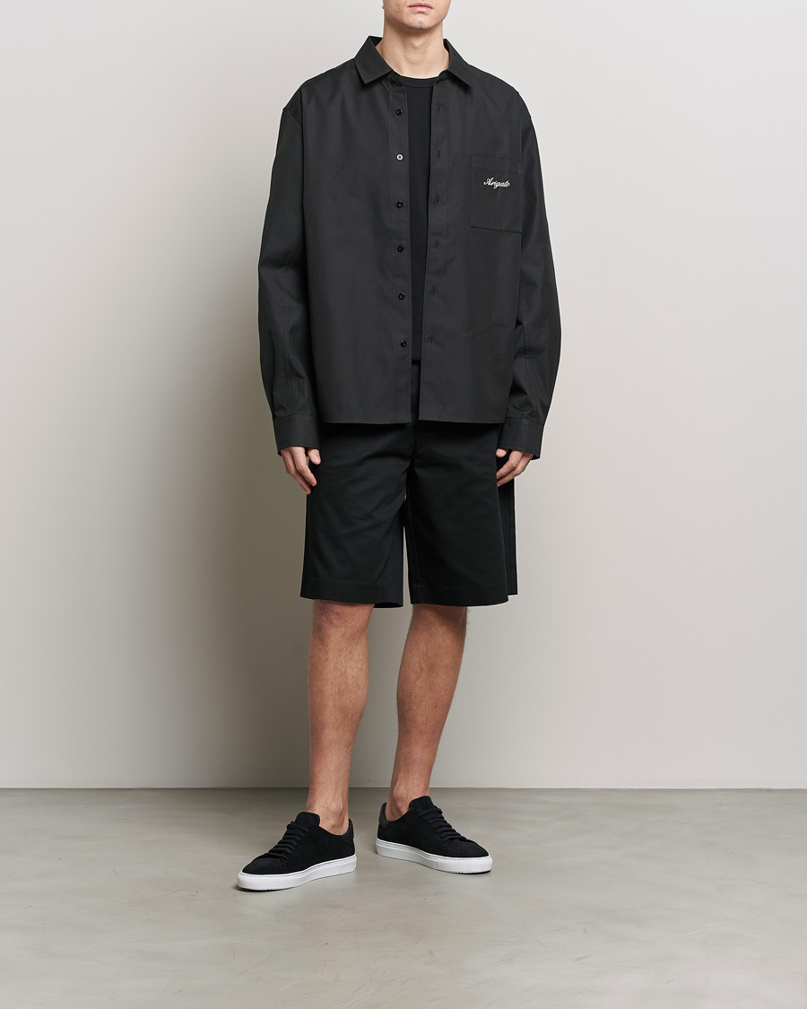 Heren | Korte broek | Axel Arigato | Axis Chino Shorts Black