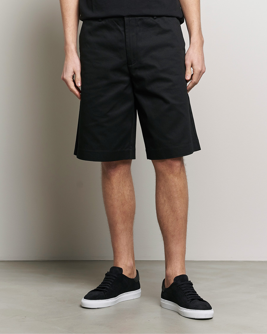 Heren | Kleding | Axel Arigato | Axis Chino Shorts Black