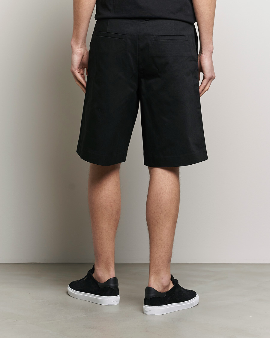 Heren | Korte broek | Axel Arigato | Axis Chino Shorts Black