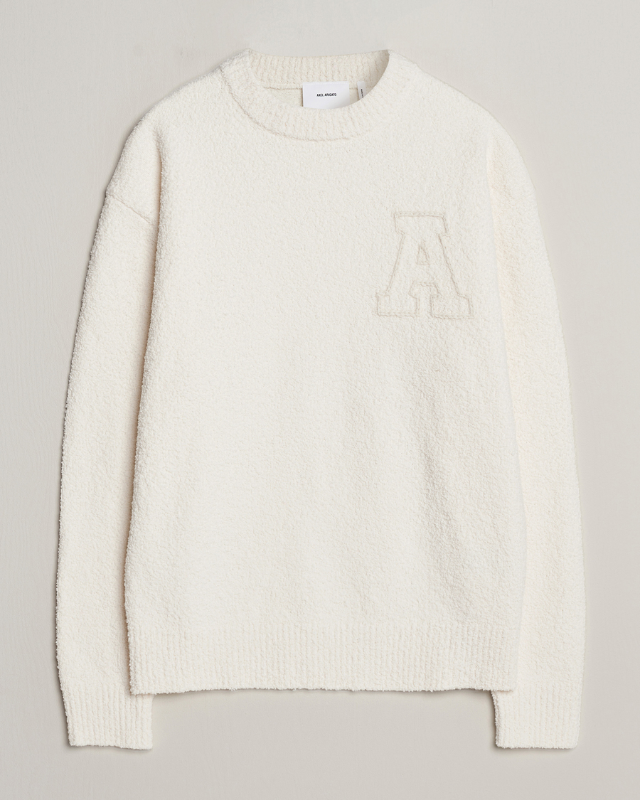 Heren | Truien | Axel Arigato | Radar Knitted Sweater Off White