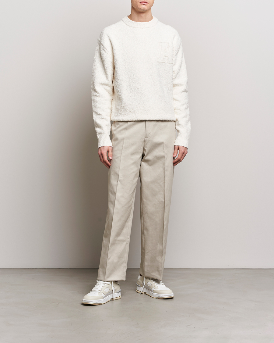 Heren | Truien | Axel Arigato | Radar Knitted Sweater Off White