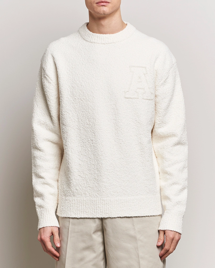 Heren |  | Axel Arigato | Radar Knitted Sweater Off White