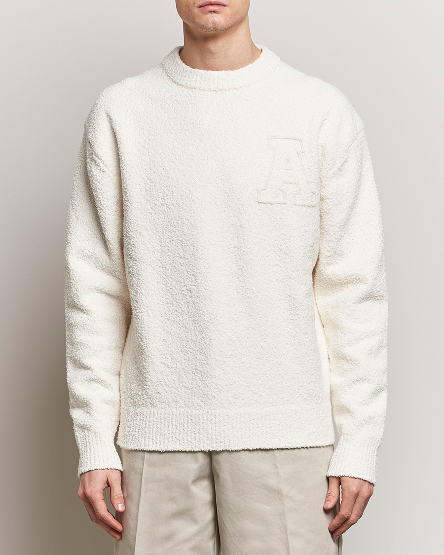 Men |  | Axel Arigato | Radar Knitted Sweater Off White